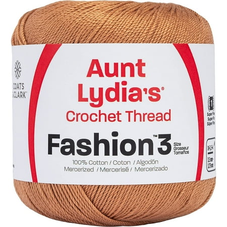 UPC: 0073650797262 | Aunt Lydia s Cotton Fashion Crochet Thread 1 Each