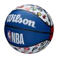 thumbnail image 3 of Balón NBA All Teams azul Estandar Wilson, 3 of 7