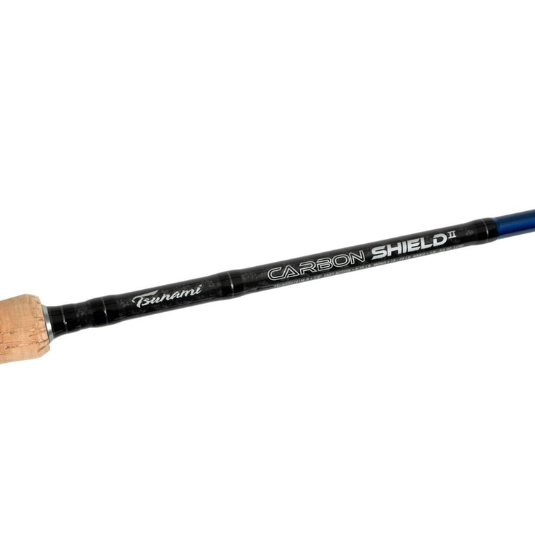 Tsunami Carbon Shield II Spinning Rod
