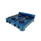 thumbnail image 1 of Parrilla Gas LP Porcelanizado Fraga P-706 4 Quemadores, 1 of 2