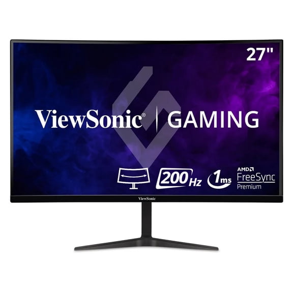 ViewSonic 27-inch Full HD 165Hz Curved Gaming LED Monitor