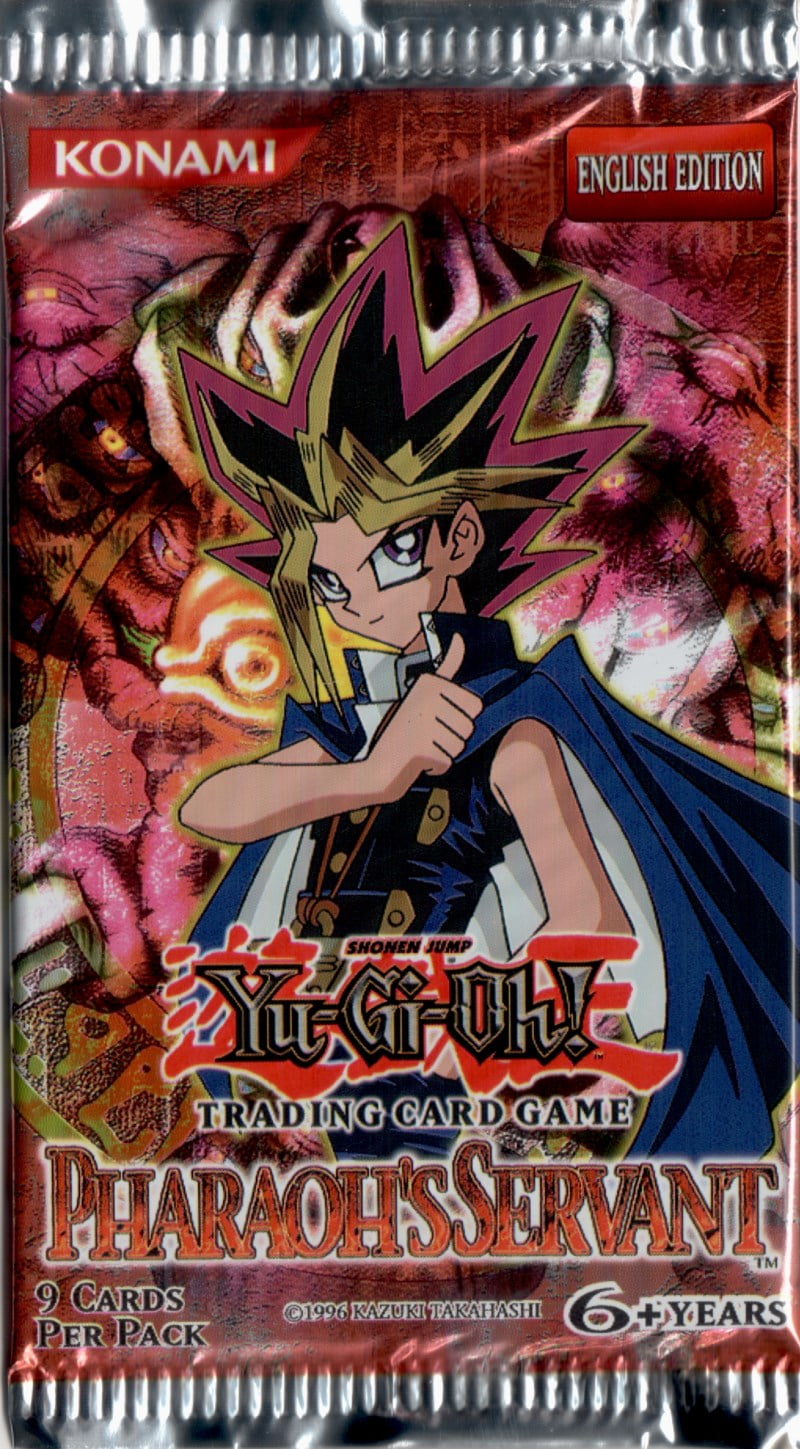 Yu-Gi-Oh Cards - Pharaoh's Servant - Booster Pack