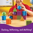 thumbnail image 3 of Juego de pensamiento crítico Mental Blox Learning Resources 20 bloques 40 tarjetas multicolor 5+, 3 of 6