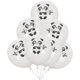 thumbnail image 5 of FELTECHELECTR 10 globos de látex impresos de 12 pulgadas con diseño de panda, decoración del hogar para fiestas de cumpleaños., 5 of 6