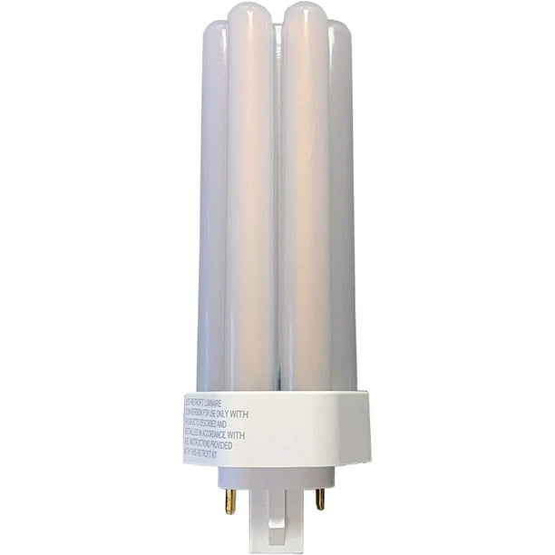 TCP LPLU42B2550K 13W 1600LM 5000K Ballast Bypass Triple Tube LED