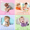 thumbnail image 2 of Kids Smart Watch Phone Smartwatches Music Player Math Games Call Camera Alarm Recorder Calculator For Birthday Gift Toys, 2 of 7