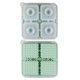 thumbnail image 4 of 3D Rectangular Ice Cube Tray Large Silicone Fun-Shaped Ice Mold for Whiskey, Cocktails Reusable Household Ice Cube Molds, 4 of 5