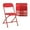 Red, variant on MoNiBloom 10 Pack Plastic Folding Chairs, for Indoor Outdoor Patio Garden Wedding Party Event Seat, Black