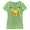 Green Apple, variant on Girl's Pokemon Pikachu Wink Face  Graphic Tee Light Pink Medium