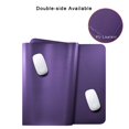 thumbnail image 4 of Alfombrilla de escritorio Mydours 95 x 40 cm de cuero PU morado XL, 4 of 6