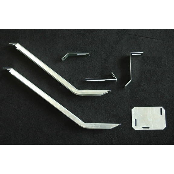 Owens Products 10-1285 OWE10-1285 15-17 TRANSIT 350 DUAL REAR WHEEL BRACKET W/2 LONG BOARDS GALVINIZED CLASSIC (BOARDS SEPARATE) Fits select: 2015-2019 FORD TRANSIT