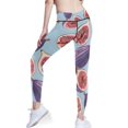 thumbnail image 3 of Ckdifva Figs Yoga Pants with Pockets for Women Workout Athletic Yoga Leggings, 3 of 7