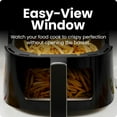thumbnail image 7 of 4 QT Compact Fryer with Hi-Fry Technology, Easy-View Window & Touch Controls for Quick Crispy Meals, 7 of 7