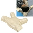 thumbnail image 1 of Almohada Antiarrugas, Cómoda Almohada Facial Rellena De Algodón Que Brinda Soporte Para El Cuello Y Del Dolor Para Dormir De Lado Boca Arriba Y Boca Abajo, 1 of 7