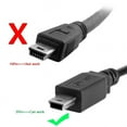 thumbnail image 2 of CY USB 2.0 Hi speed Mini USB 5Pin Male to Female Extension Adapter Cable 150cm, 2 of 7