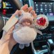 thumbnail image 4 of Llavero con forma de muñeco de bebé durmiendo, bonito colgante para mochila de bebé durmiendo, llavero para coche, para exteriores, fiable y duradero, 4 of 7