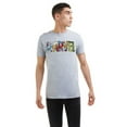 thumbnail image 3 of Marvel Mens Comic Strip Logo T-Shirt, 3 of 4