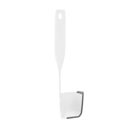 

Fyjucpa Rotary Spatula Plastic Rotating Trowel Spatula with Flexible & Elastic Spatula Lip BPA-Free & Dishwasher Safe Kitchen Accessory Compatible with Thermomix Models