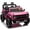 Pink ford ride on truck, variant on 24V 2 Seater Ride on Truck Car, Ford Bronco Raptor Kids Electric Vehicle Car with Parent Remote, Battery Powered Ride on Toy for Boys Girls w/ Rear Wheel Suspension, Bluetooth, Black