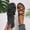 A_ Black, variant on Women's Minimalist Round Toe Clip Toe Flat Slides, Solid Color Comfort Casual Slippers for Beach Daily Brown 42