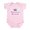 Petal Pink, variant on CafePress - Dominican Princess Infant Bodysuit - Baby Light Bodysuit, Size Newborn - 24 Months