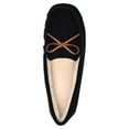 thumbnail image 4 of Secret Treasures Women's Moccasin Slippers, Black, 9, 4 of 8