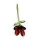 thumbnail image 2 of Mini flor de cristal, figura floral, adorno de flor artificial para mujeres, niñas y mamás. Rojo, 2 of 9