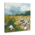 thumbnail image 3 of Stupell Industries Eclectic Abstract Sheep & Flowers Canvas Art, 17 x 17, by June Erica Vess, 3 of 8