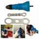 thumbnail image 3 of Alicates remachadores Pistola remachadora inalámbrica Kit de herramientas de taladro remachador eléctrico A, 3 of 4