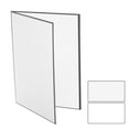 thumbnail image 1 of Uxcell 11"x8" Light Reflectors 2 in 1 Photography Reflectors Cardboard, 1 of 7