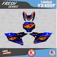 thumbnail image 2 of Kalair GFX Graphics Kit for Yamaha YZ450F (2023) Fresh Series, 2 of 5