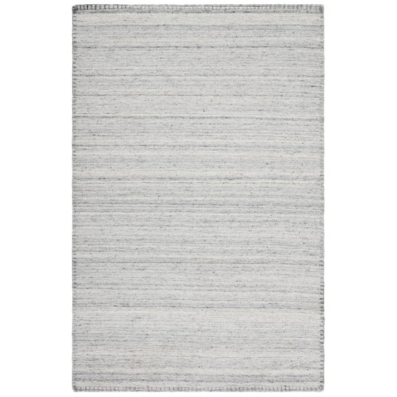 SAFAVIEH Kilim Luka Striped Area Rug, Grey, 5' x 8'