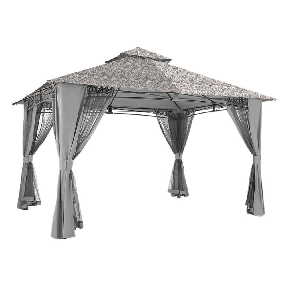 Garden Winds Replacement Canopy Top Cover for the Waterford Gazebo