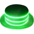 thumbnail image 3 of LED Disco Top Hat Unisex Flashing LED Hat Jazz Hats for Men Women Party Costume LED Party Hat, 3 of 6