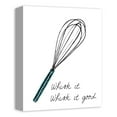 thumbnail image 2 of Creative Products Whisk It Good 11x14 Canvas Wall Art, 2 of 5