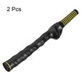 thumbnail image 3 of Unique Bargains Right Hand Teaching Practice Swing Aid Golf Club Training Grip Black Yellow 2 Pack, 3 of 6