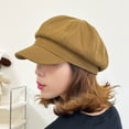 thumbnail image 4 of SikaFu Japanese Versatile Berets, Spring And Summer Niche Painters, Hats With Small Faces, Octagonal Hats, Trendy And Attractive High Casual Hats Wholesale, 4 of 9