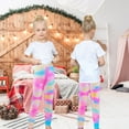thumbnail image 2 of PASHOP Girl Unicorn Leggings Kid Rainbow Legging Tights Trousers Slim Long Pants, 2 of 5