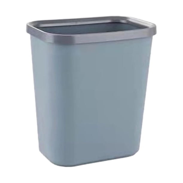 Matsuzay Oficina Durabilidad Cubo de basura Hotel Amplia aplicación Higiene Apariencia ordenada Protección Gran capacidad Gris 8L+Anillo Type2 NO2