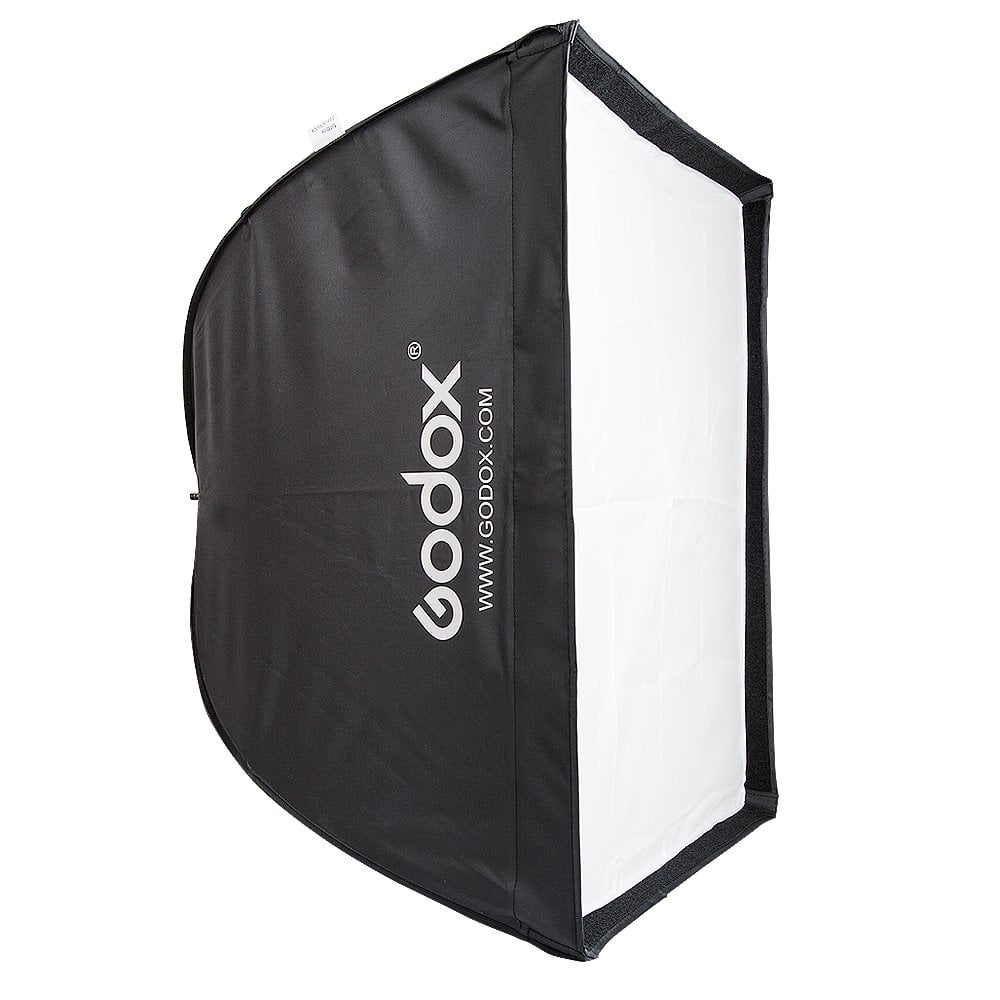 Bowens Godox 60x60cm Bowens Mount Softbox With Grid Cover For Studio Strobe Flash Light 