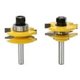 thumbnail image 4 of Xingzhi 2pcs 8mm Shank high quality Raised Panel Cabinet Door Router Bit Set, 4 of 9