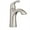 Spot Resist Brushed Nickel, variant on Moen Lindor Brushed Nickel Single Handle Bathroom Faucet 4 in.
