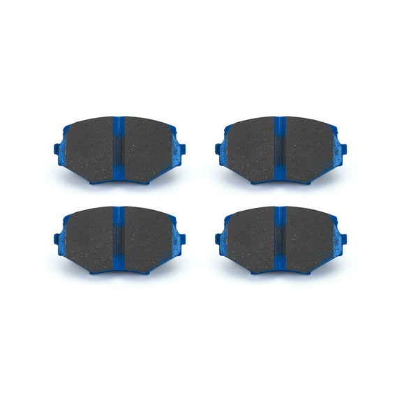 EBC Brakes Bluestuff NDX Trackday Brake Pad Set Fits select: 1994-1997,1999-2005 MAZDA MX-5 MIATA