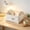 WhiteB, variant on Fmbmuo Foldable Storage Basket With Handle , Storage Containers For Clothes Diamond Art Storage For Wardrobe Shelf Nursery Bedroom Living Room