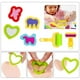 thumbnail image 2 of Vogacara 20 piezas, regalos para niños, herramienta de arcilla, juego de plástico para apretar, modelo de herramientas, molde de plastilina de Juguetes, 2 of 6