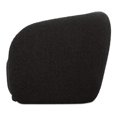 thumbnail image 3 of Moe's Home Collection Faye Occasional Chair Fabric Black, 3 of 5