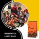 thumbnail image 4 of Toystoory Bolsa de papel portátil de Halloween de 10 piezas, bolsas de recuerdo de fiesta de gran capacidad, comida, postre, regalos, embalaje para Artesanía tipo 5 Toystoory HA067640-05, 4 of 6