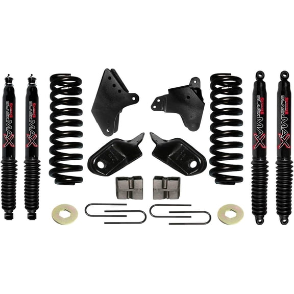 Skyjacker 186F2K-B 5" Lift Kit w/Max Shks for 80-1996 Ford F250/F350 2WD 460 Gas