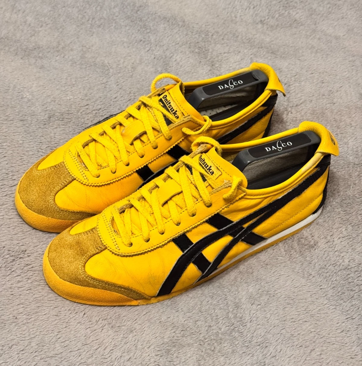 Vintage Asics Onitsuka & Tiger Mexico 66 Kill Bill Yellow US 8 EUR