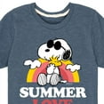 thumbnail image 3 of Peanuts - Summer Love - Toddler and Youth Short Sleeve T-Shirt, 3 of 6